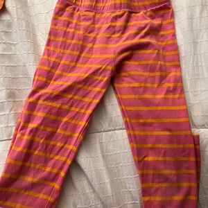 Girls striped leggings